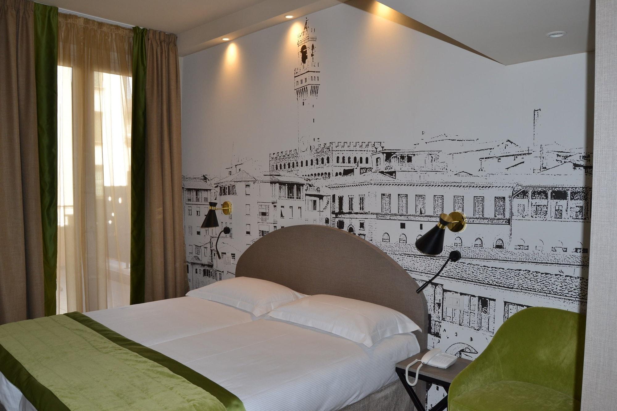 เอฟเอช แกรนด์ โฮเทล เมดิแตร์ราเนโอ Hotel ฟลอเรนซ์ ภายนอก รูปภาพ