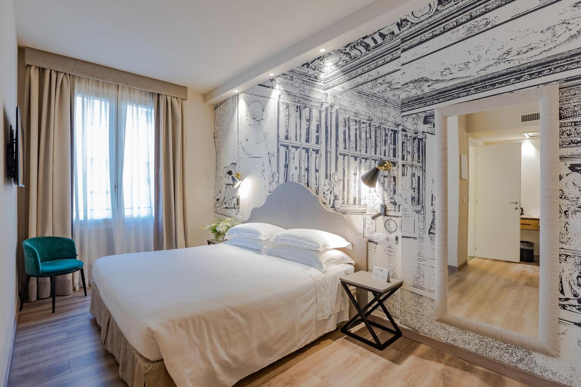 เอฟเอช แกรนด์ โฮเทล เมดิแตร์ราเนโอ Hotel ฟลอเรนซ์ ภายนอก รูปภาพ