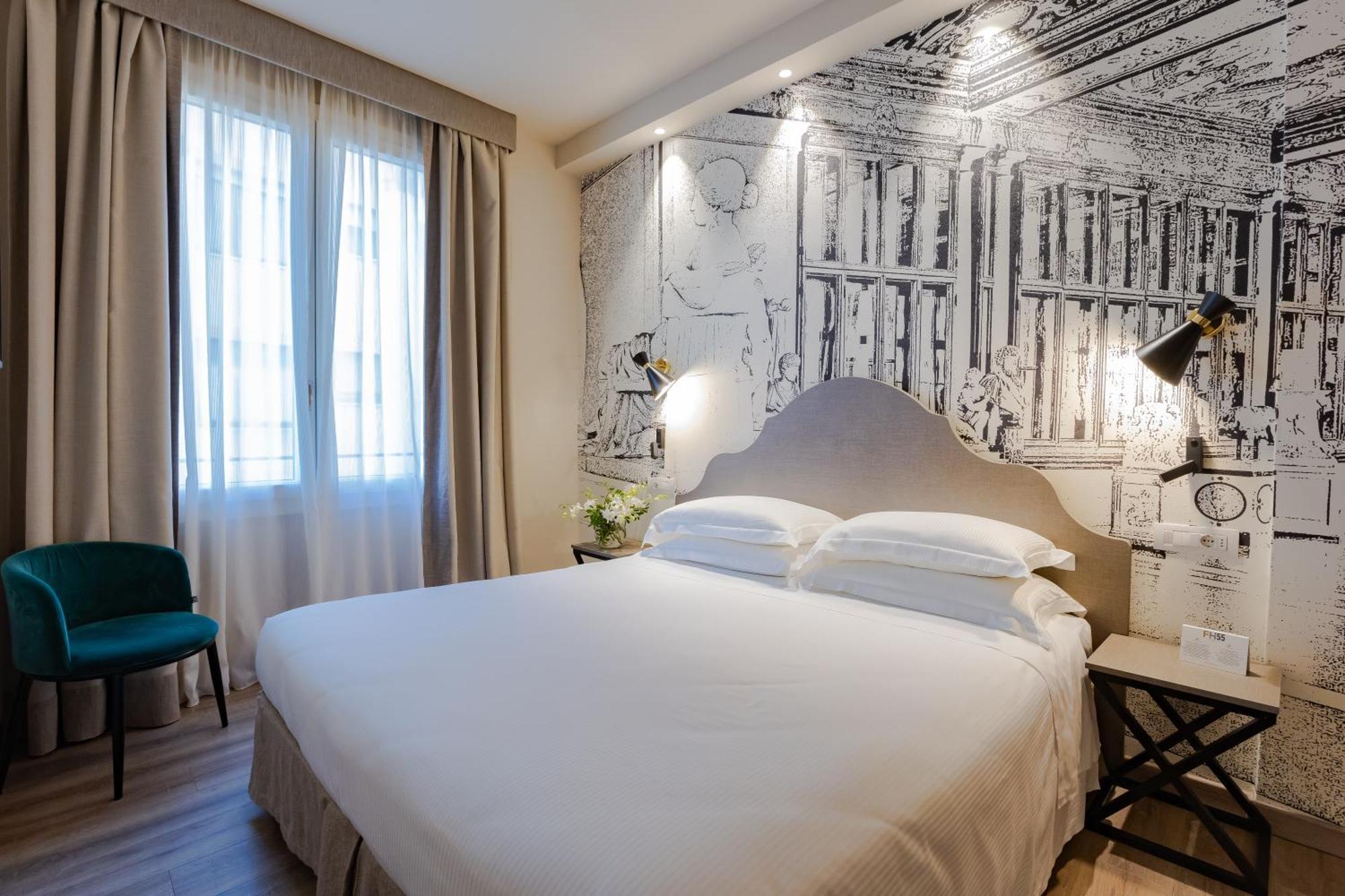 เอฟเอช แกรนด์ โฮเทล เมดิแตร์ราเนโอ Hotel ฟลอเรนซ์ ภายนอก รูปภาพ