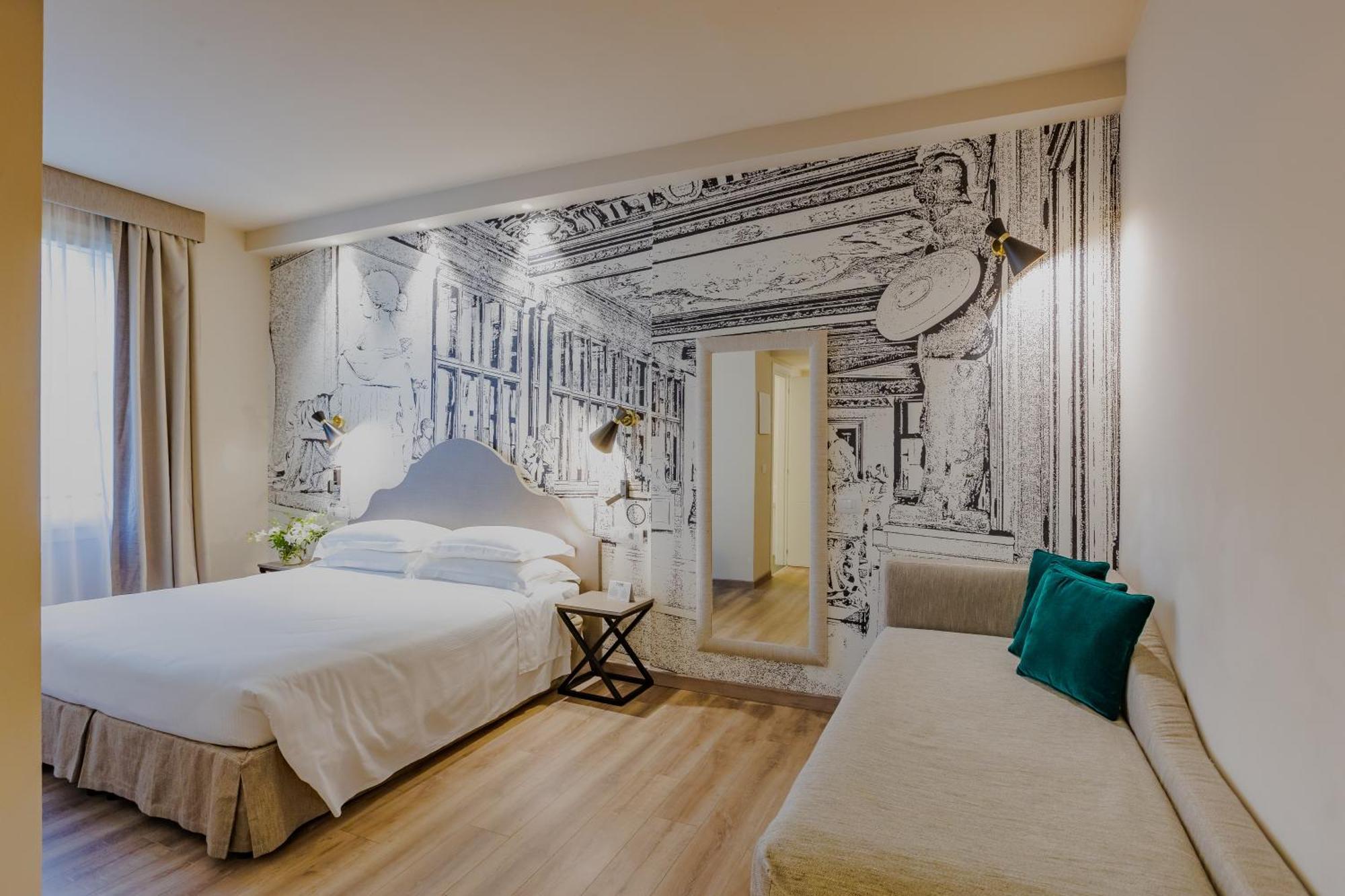 เอฟเอช แกรนด์ โฮเทล เมดิแตร์ราเนโอ Hotel ฟลอเรนซ์ ภายนอก รูปภาพ