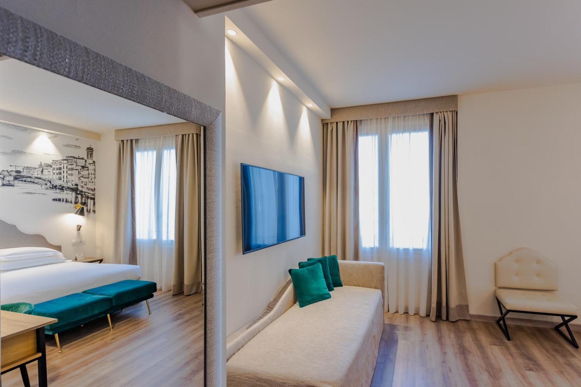 เอฟเอช แกรนด์ โฮเทล เมดิแตร์ราเนโอ Hotel ฟลอเรนซ์ ภายนอก รูปภาพ