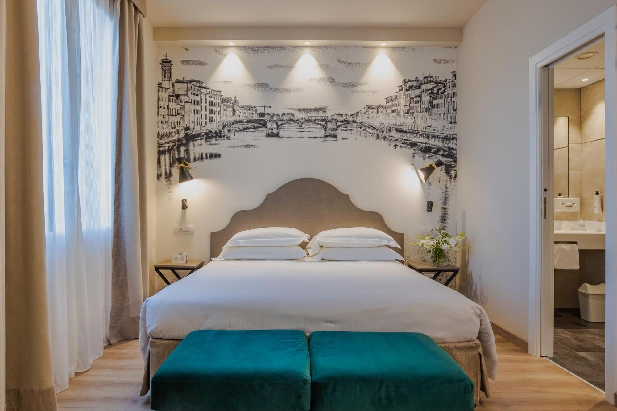 เอฟเอช แกรนด์ โฮเทล เมดิแตร์ราเนโอ Hotel ฟลอเรนซ์ ภายนอก รูปภาพ