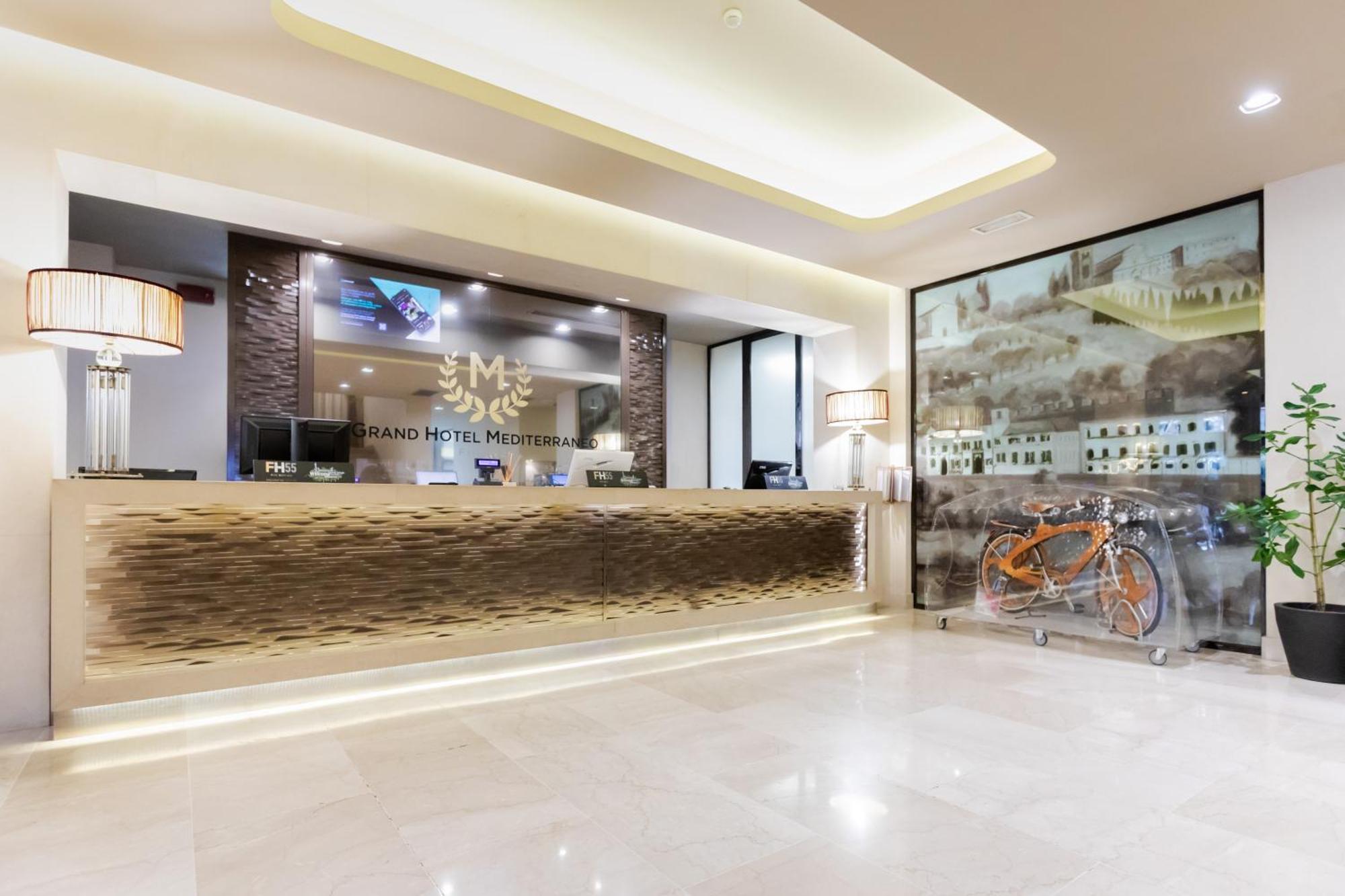 เอฟเอช แกรนด์ โฮเทล เมดิแตร์ราเนโอ Hotel ฟลอเรนซ์ ภายนอก รูปภาพ
