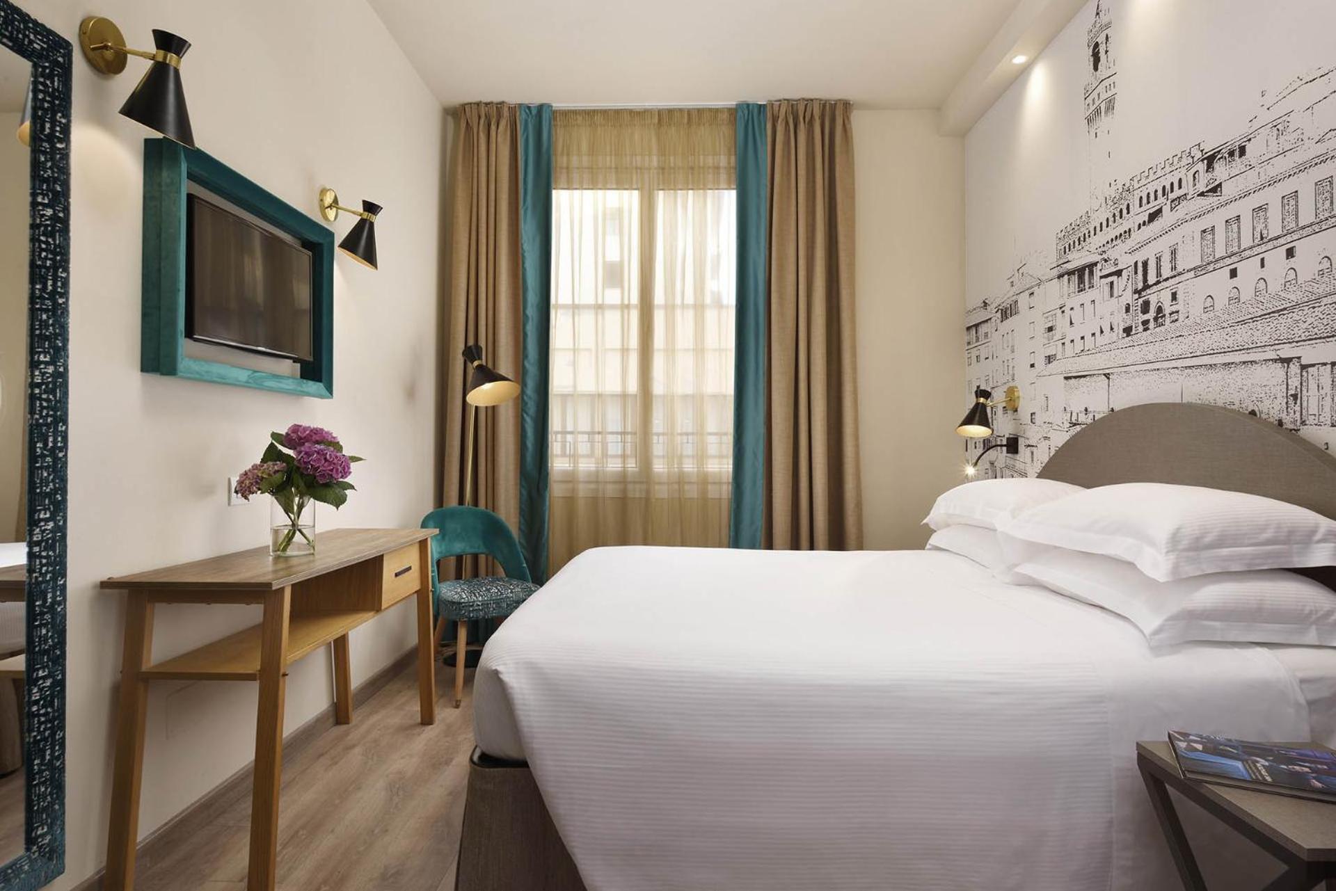 เอฟเอช แกรนด์ โฮเทล เมดิแตร์ราเนโอ Hotel ฟลอเรนซ์ ภายนอก รูปภาพ