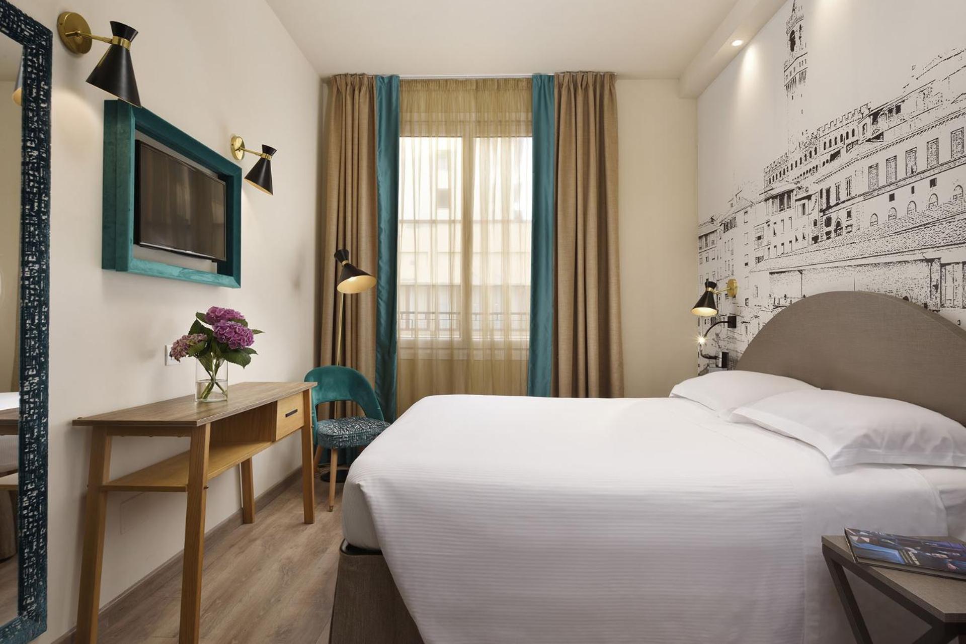 เอฟเอช แกรนด์ โฮเทล เมดิแตร์ราเนโอ Hotel ฟลอเรนซ์ ภายนอก รูปภาพ
