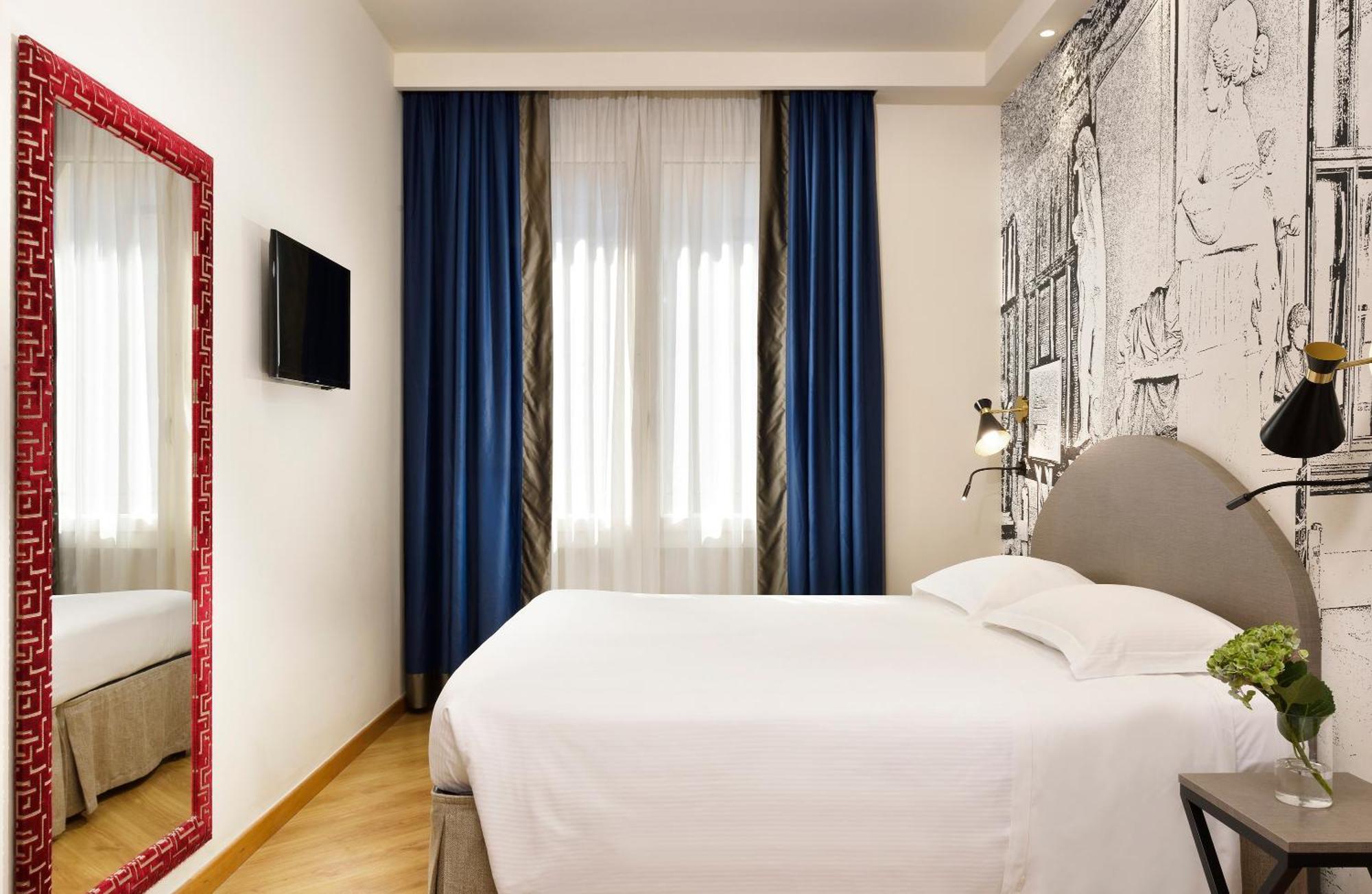 เอฟเอช แกรนด์ โฮเทล เมดิแตร์ราเนโอ Hotel ฟลอเรนซ์ ภายนอก รูปภาพ