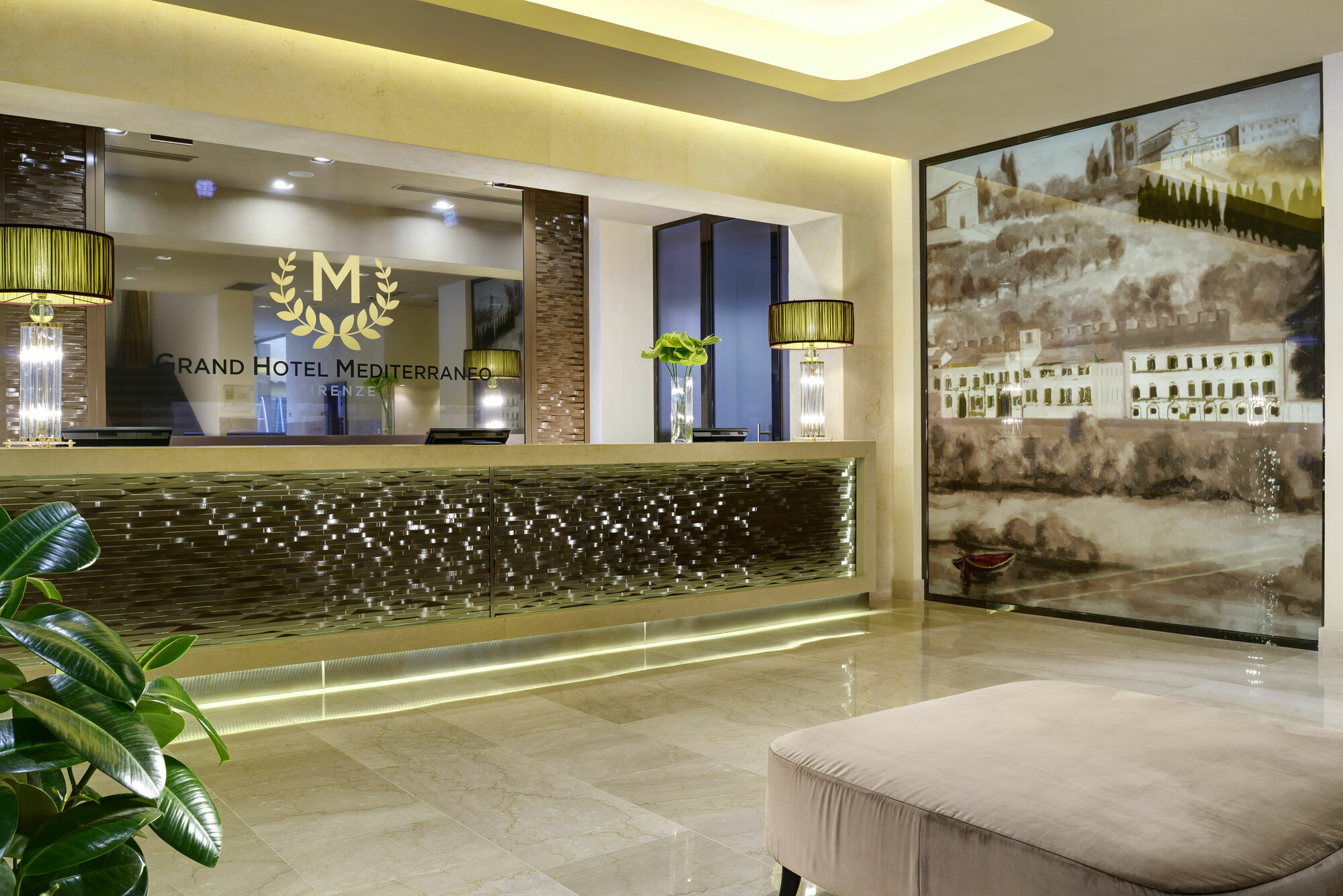 เอฟเอช แกรนด์ โฮเทล เมดิแตร์ราเนโอ Hotel ฟลอเรนซ์ ภายใน รูปภาพ